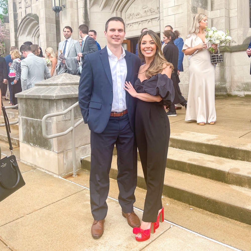 Express Black Jumpsuit